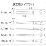 ロブテックス LOBSTER K 10 SET ダイヤモンドヤスリ 鉄工用 １０本組 ５種類セット K10SET 鉄工ダイヤヤスリ_4