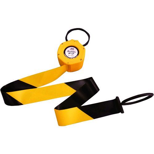 ジョブマスター JCT-400 テープ式保安柵 コーンバーテープ JCT400 マーベル MARVEL JOBの通販は 4,765円