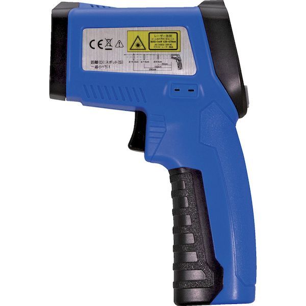 BOVT201 放射温度計＋Ｋ熱電対＋温湿度＋ＵＶライト 測定温度範囲−５０〜５５０℃_5