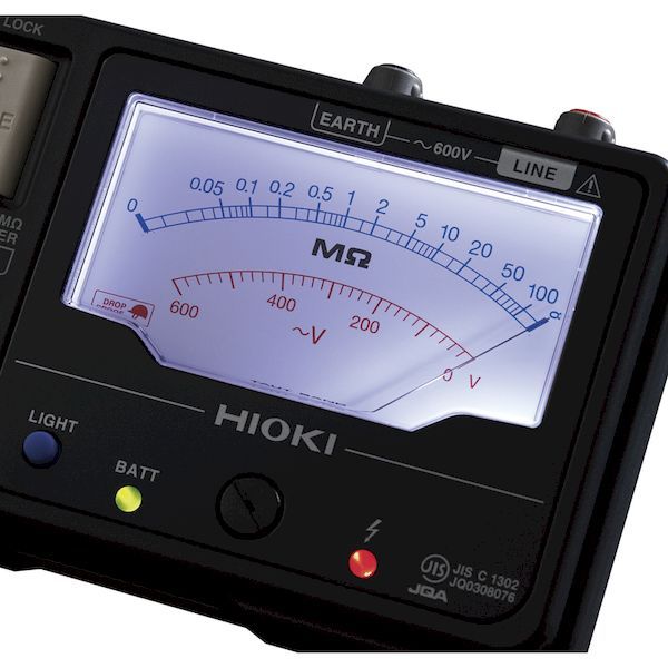 ＨＩＯＫＩ IR4042-10 アナログ絶縁抵抗計 ４レンジ ＩＲ４０４２−１０ IR404210_5