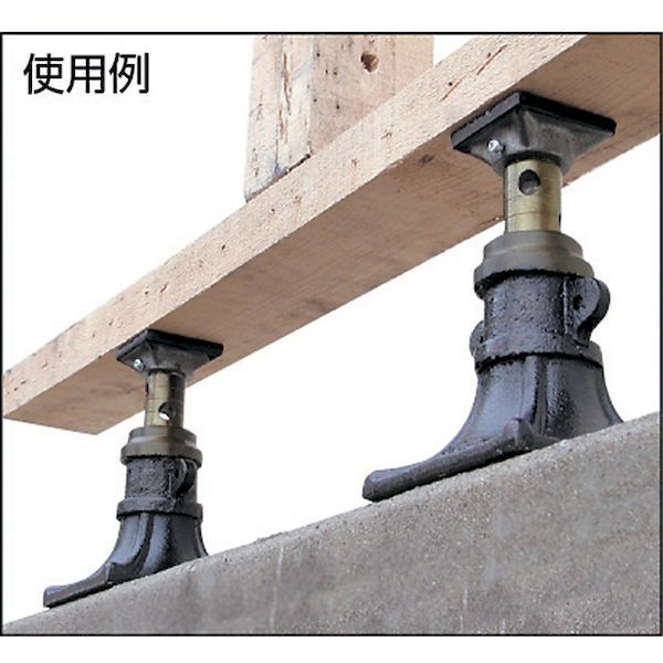 大洋 JK50 建築ジャッキ ５０ｍｍ １０４８０３８ JK-50 399-0028
