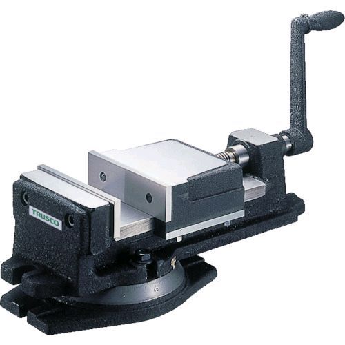 トラスコ中山 KV-100 Ｋ型ミーリングバイス 回転台付き １００ｍｍ KV100 121-6406 回転台付き tr-1216406