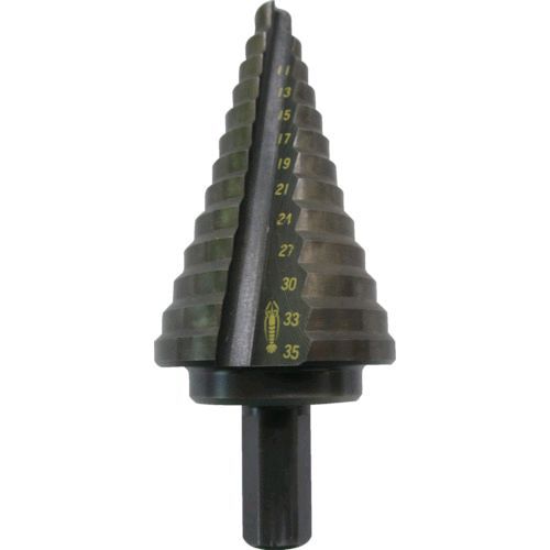 ロブテックス LOBSTER LB 635 ステージドリル ノンコーティング １３段 軸径１０ｍｍ ６−３５ LB635 13段 エビ ノンコーティング 6-35の通販は 8,256円