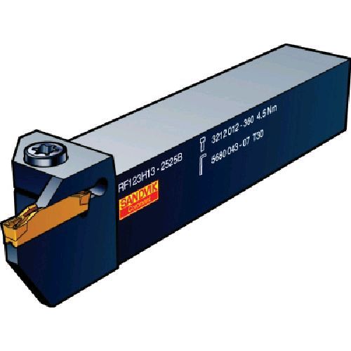 サンドビック ＳＶ LF123G072525C コロカット1・2 突切り・溝入れ用シャンクバイト 607-8397【キャンセル不可】