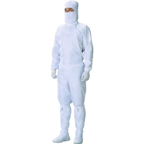 ガードナー ADCLEAN LE11051M クリーンスーツ 白 M 401-3981