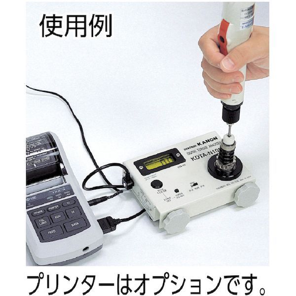 中村製作所 KDTACN1000D 電動ドライバー用アナライザー ＫＤＴＡ−ＣＮ１０００Ｄ_1