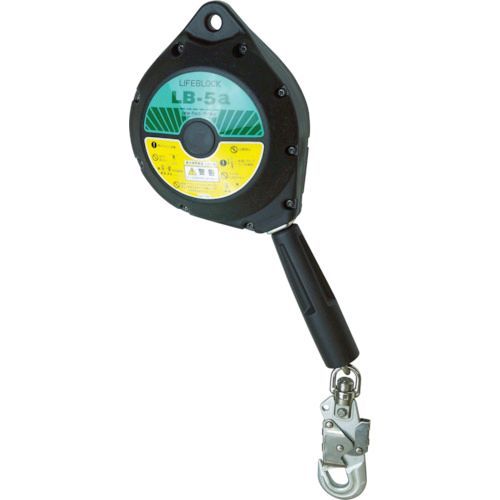 １２３ LB-5A アブソーバ付ライフブロック　ＬＢ−５ａ LB5A