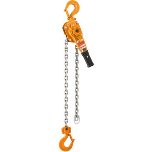 【個数：1個】キトー KITO LB025 レバーブロックＬ５形 定格荷重２．５ｔ 標準揚程１．５ｍ LB-025