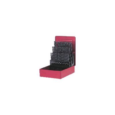 三菱Ｋ KSDSET41 ＫＳＤＳＥＴ ステンレス用 コバルトハイスドリルセット スチールケース ４１本入KSDSET-41 108-1446
