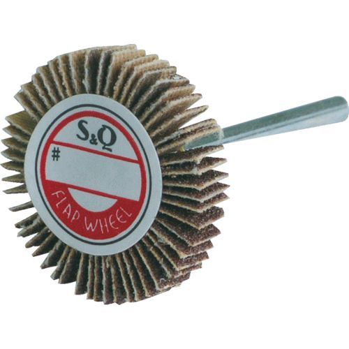 ＭＵＲＡＫＯ KN2505 80 【10個入】軸付フラップ金具無し 外径２５ 幅５ 軸径３ｍｍ ８０＃ KN250580の通販は