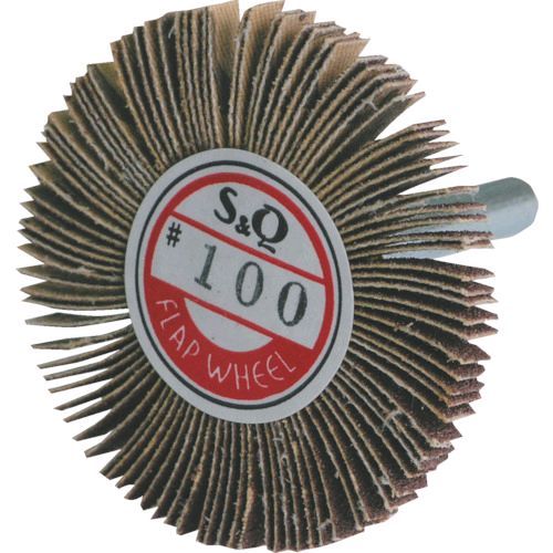 ＭＵＲＡＫＯ KN5005 120 【10個入】軸付フラップ金具無し 外径５０ 幅５ 軸径６ｍｍ １２０＃の通販は