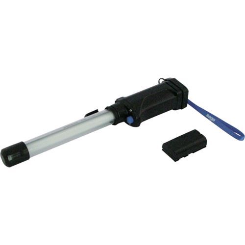 嵯峨電機工業 saga LB-6LW ハンドライト 充電式コードレスライト 電池パック付 防雨型 明るさ２８０ｌｍ LB6LW 327-0912
