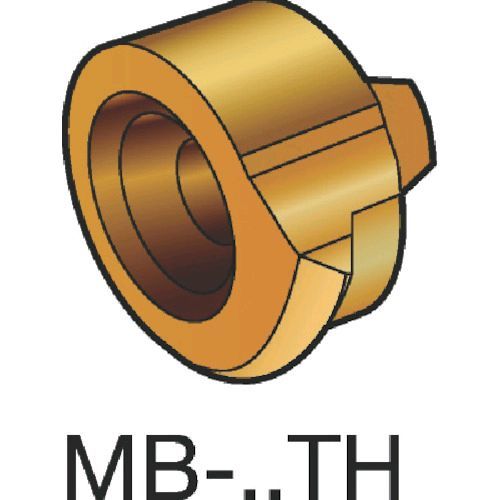 サンドビックＳＶ MB07TH180NT10R 【5個入】 コロカットMB 小型旋盤用ねじ切りチップ 1 607-8460の通販は