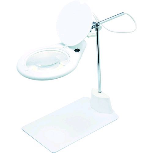 ＳＫ  LS2175S スタンド式ＬＥＤ拡大鏡 LS2-175S 新潟精機 4975846040533の通販は 20,043円