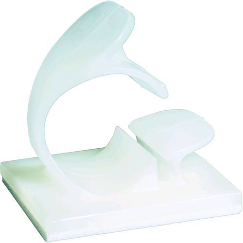 パンドウイットコーポレーション パンドウイット LWC50-A-L コードクリップ 粘着テープ付き ナチュラル ５０個入 LWC50ALの通販は