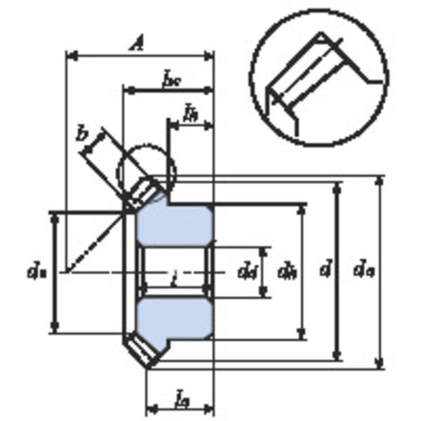 ＫＧ M3S 30L-M-7522H スパイラルマイタギヤ　Ｍ３Ｓ　３０Ｌ−Ｍ−７５２２Ｈ M3S30LM7522H_1