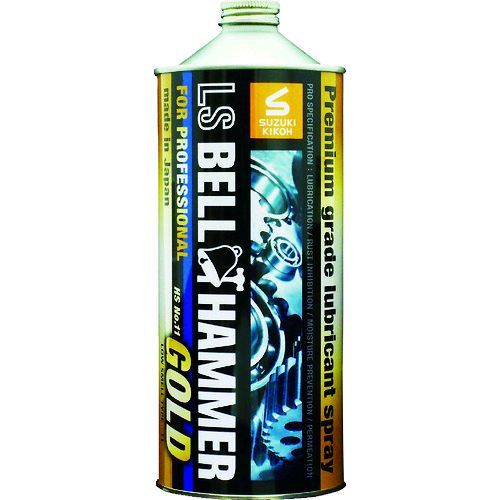 ベルハンマー LSBH-G03 超極圧潤滑剤 ＬＳゴールド 原液１Ｌ LSBHG03
