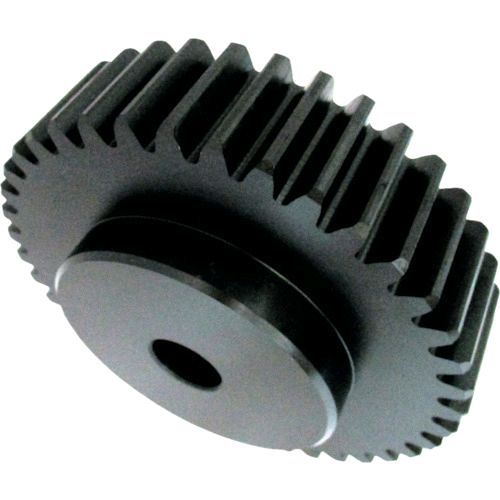 カタヤマ ［M4B35］ ピニオンギヤＭ４ 歯数３５ 直径１４０ 歯幅４０ 穴径２２ M-4B35 333-3205