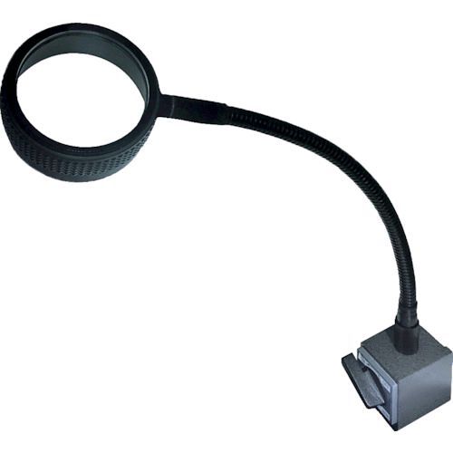 リーフ MAG-050F スタンドルーペ ハイパワーフレックス 倍率5倍 MAG050F 302-9298の通販は
