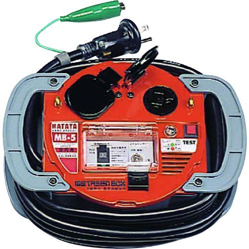 ハタヤ HATAYA MB-5 メタセン 金属感知器 ボックス　１００Ｖ接地付　５ｍ MB5 370-3703 24,221円