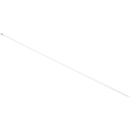 MLT4SCP316 ＭＬＴタイプ 自動ロック式ステンレススチールバンド ＳＵＳ３１６ 幅４．６ｍｍ 長さ３６３ｍｍ １００本入り ＭＬＴ４Ｓ−ＣＰ３１６