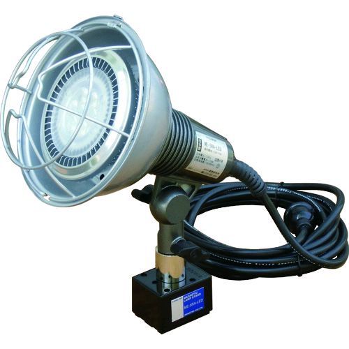 カネテック KANETEC ME5RALED マグネット電気スタンド屋外 ME-5RA-LED 4544554009431の通販は 25,187円