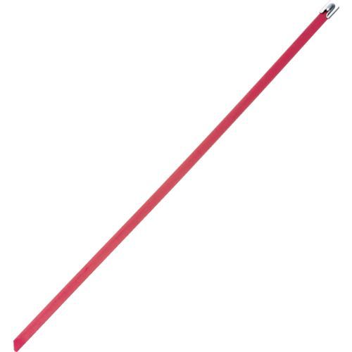 MLTFC4HLP316RD ＭＬＴタイプ フルコーティングステンレススチールバンド ＳＵＳ３１６ 赤 幅８．１ｍｍ 長さ３６３ｍｍ ５０本入り ＭＬＴＦＣ４Ｈ−ＬＰ３１６の通販は