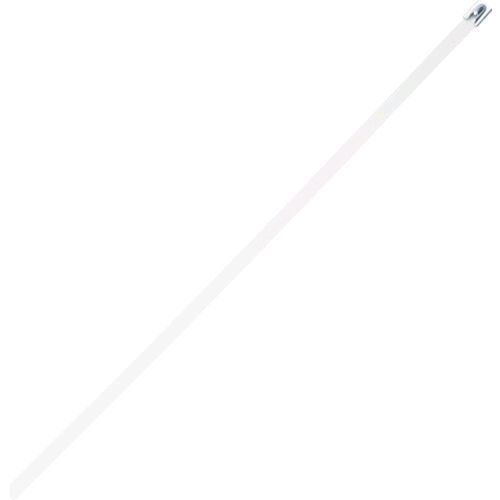 MLTFC4HLP316WH ＭＬＴタイプ フルコーティングステンレススチールバンド ＳＵＳ３１６ 白 幅８．１ｍｍ 長さ３６３ｍｍ ５０本入り ＭＬＴＦＣ４Ｈ−ＬＰ３１６