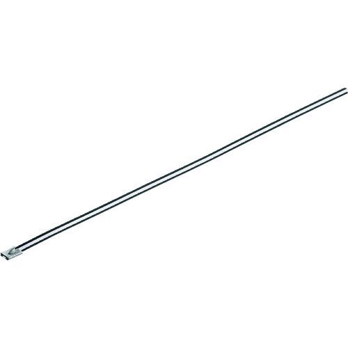 MLTC4H-LP316 ＭＬＴタイプ ナイロン１１コーティング ステンレススチールバンド ＳＵＳ３１６ 幅７．９ｍｍ 長さ３６３ｍｍ ５０本入り ＭＬＴＣ４Ｈ−ＬＰ３１