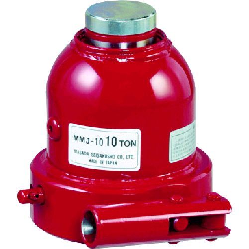 【個数：1個】マサダ製作所 MASADA MMJ-10 ミニオイルジャッキ １０ＴＯＮ MMJ10