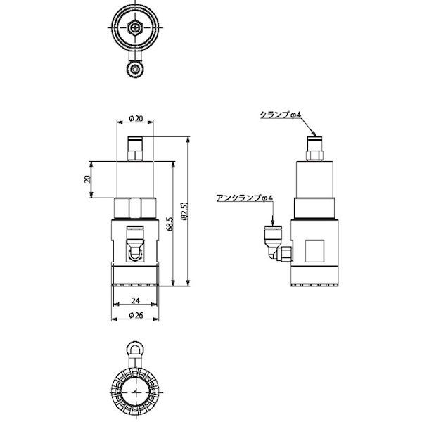 アインツ MGC-20 マグネットチャック MGC20の通販は