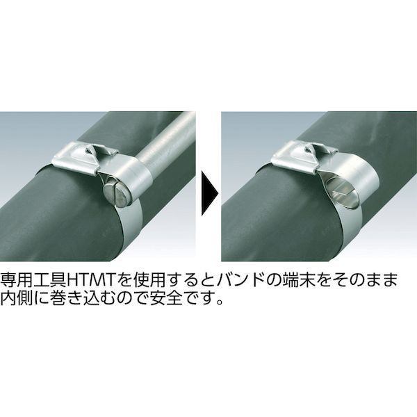 パンドウイット MLT6H-LP ＭＬＴタイプ 自動ロック式ステンレススチールバンド ＳＵＳ３０４ 幅７．９ｍｍ 長さ５２１ｍｍ ５０本入り ＭＬＴ６Ｈ−ＬＰの通販は