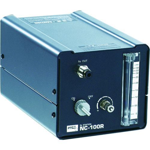 太洋電機産業 goot NC-100R はんだ用 Ｎ２ステーション NC100R 438-0916の通販は