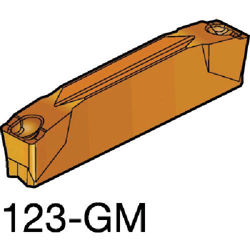 サンドビック ＳＶ N123M109000008GM コロカット1 突切り・溝入れチップ 1125 609-8657【キャンセル不可】