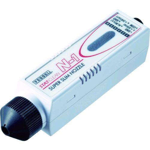 ベッセル ベッセル N1 静電気除去スーパースリムノズル Ｎｏ．Ｎ−１ 412-5053 静電気除去スーパースリムノズル