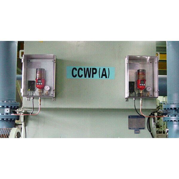 パルサールブ  MSP500MAINVDC Ｍ ５００ｃｃ ＤＣ外部電源型モーター式自動給油器 グリス空の通販は