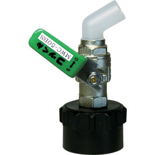 ミヤサカ工業  MWC50BSGVITON ワンタッチ給油栓 コッくん Ｂタイプ バイトン仕様 レバー仕様 口金Φ５０ｍｍ グリーンの通販は 8,147円