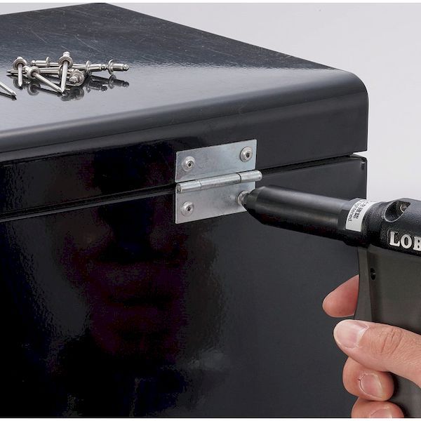 （株）ロブテックス ［NA86EB］ ブラインドリベット アルミ／アルミ製 ８−６ １００本入 エコＢＯＸ エビ エコBOX 8-6