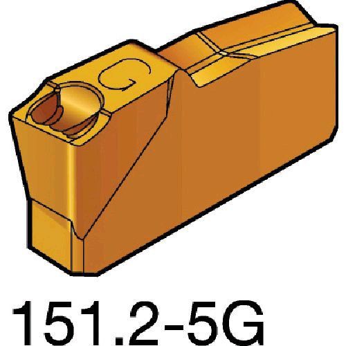 サンドビック ［N151.2200205G］ サンドビック T−Max Q−カット 突切り・溝入れチップ 1125 （10入）の通販は