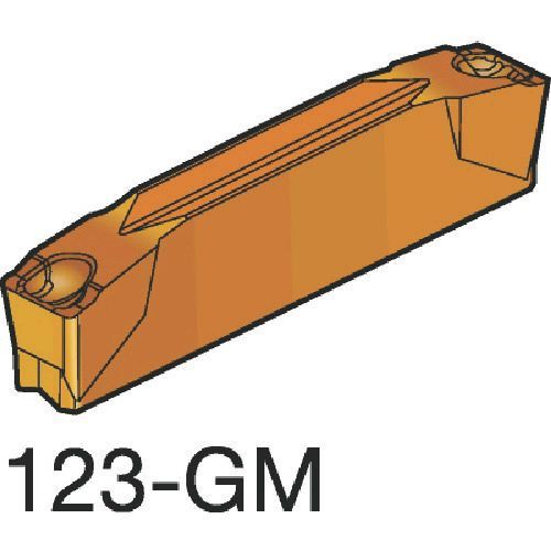 サンドビック ［N123G2-0300-0003-GM1145］ 【10個入】コロカット２　突切り・溝入れチップ　１１４５　ＣＯＡＴN123G203000003GM8716114