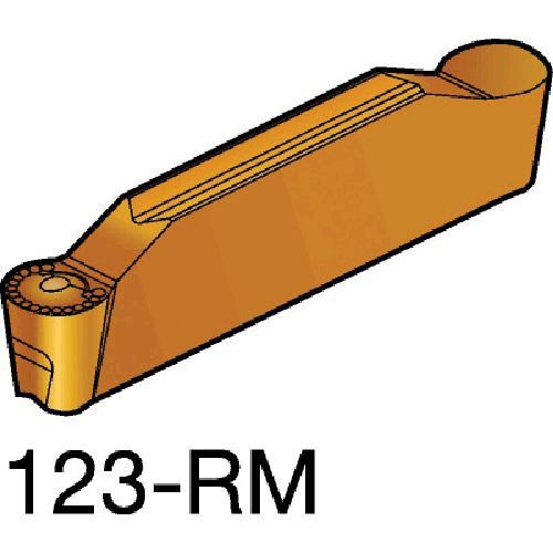 サンドビック ［N123H2-0500-RM1125］ 【10個入】コロカット２　突切り・溝入れチップ　１１２５　ＣＯＡＴN123H20500RM87161125