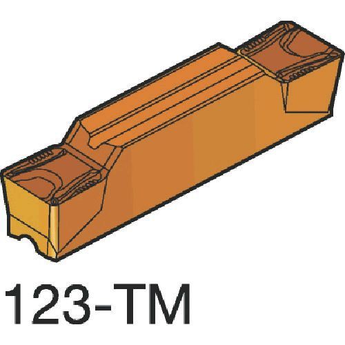 サンドビック ［N123K2-0600-0008-TM1145］ 【10個入】コロカット２　突切り・溝入れチップ　１１４５　ＣＯＡＴN123K206000008TM8716114