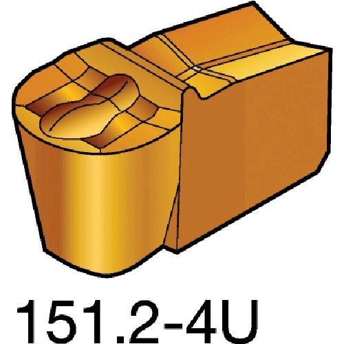 サンドビック ＳＶ N151.2-200-20-4U525 【10個入】 Ｔ−Ｍａｘ　Ｑ−カット　突切り・溝入れチップ　５２５　ＣＭＴ