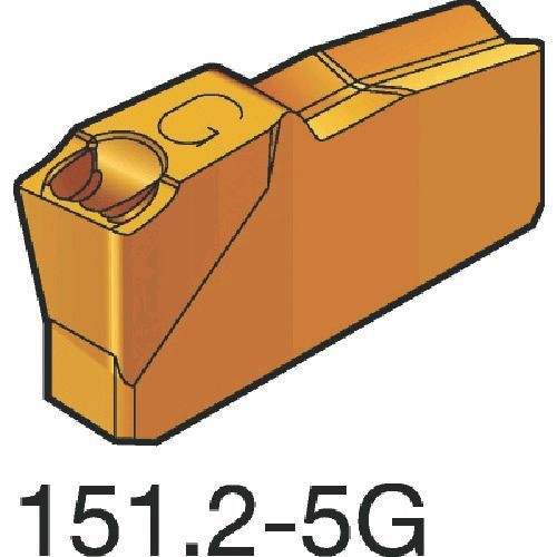 サンドビック ［N151.2-200-20-5G4225］ 【10個入】Ｔ−Ｍａｘ　Ｑ−カット　突切り・溝入れチップ　４２２５　ＣＯＡＴN151.2200205G871