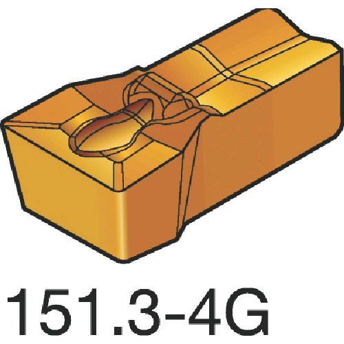 サンドビック ＳＶ N151.3-300-30-4G235 【10個入】  Ｔ−Ｍａｘ　Ｑ−カット　突切り・溝入れチップ　２３５　ＣＯＡＴの通販は 23,288円