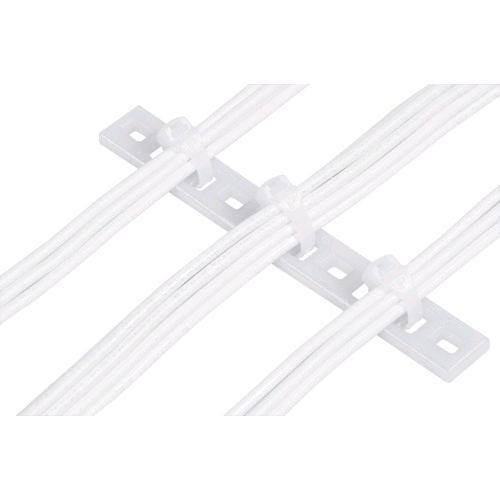 【在庫切れ】【納期未定】パンドウイット MTP3H-E10-C 固定具 マルチタイプレート 100個入 横129.3固定M5ねじ横129.3固定M5ねじ MTP3HE10Cの通販は