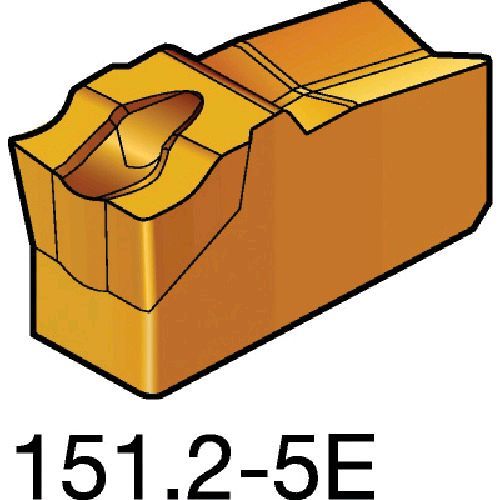 サンドビック  N151.2-600-5E  【10個入】  Ｔ−Ｍａｘ　Ｑ−カット　突切り・溝入れチップ　２１３５　２１３５N151.26005Eの通販は 16,653円