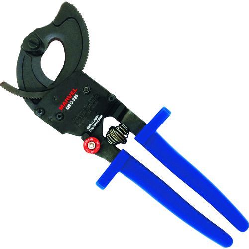 マーベル MRC325 ラチェットケーブルカッター 銅線専用 全長２６２ｍｍ MRC-325 MARVEL