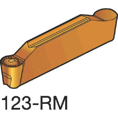 ＳＶ N123H2-0400-RM 2135 溝入れ突切り用施削チップＣＯＡＴ 【10個入】 N123H20400RM2135 248-9210の通販は