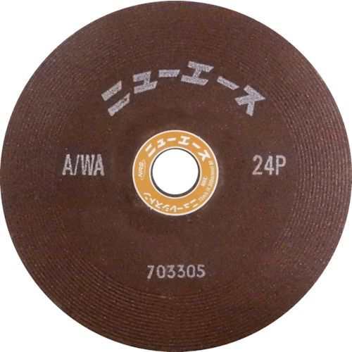ＮＲＳ ［NRS1806-24P］ ニューエース　１８０×６×２２　Ａ／ＷＡ２４Ｐ （180MMX6MM） 【25枚入】 NRS180624Pの通販は